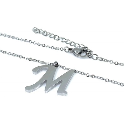 Jan Kos jewellery Řetízek s přívěskem z oceli 12118059