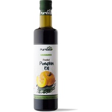 PuriBio Tekvicový olej lisovaný z pražených jadier 0,5 l