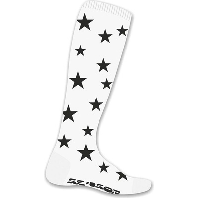 Sensor ponožky Thermosnow Stars bílé – Hledejceny.cz