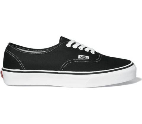 Vans Authentic U černá