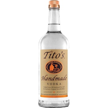 Titos Handmade Vodka 40% 0,05 l (čistá flaša)