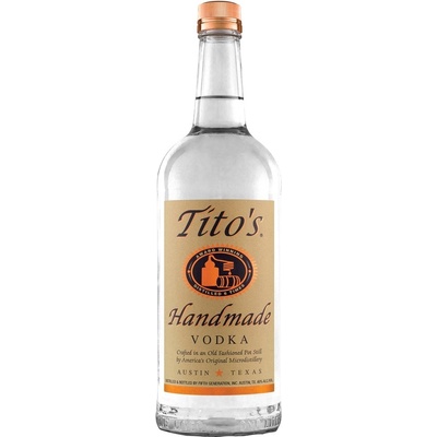Titos Handmade Vodka 40% 0,05 l (čistá flaša)