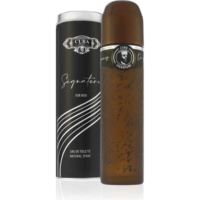 Cuba Signature toaletní voda pánská 100 ml