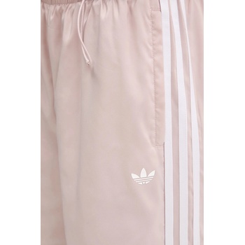 adidas Originals Спортен панталон adidas Originals Trackpant в розово с апликация KE9791 (KE9791)