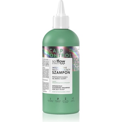 So!flow Oily Scalp Intensively Cleansing Shampoo почистващ шампоан за мазна кожа на скалпа 200ml