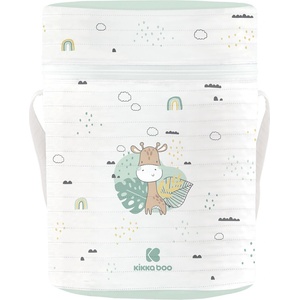 KikkaBoo Термобокс за две шишета Kikkaboo - Savanna, Mint (31303040097)