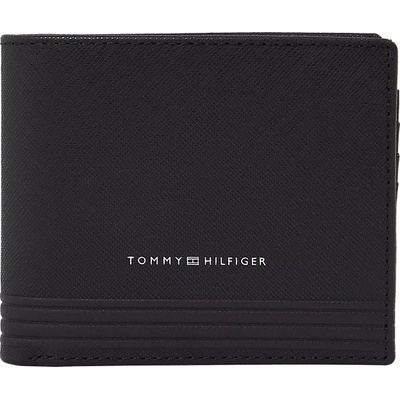 Tommy Hilfiger TH Business Cc Flap And Coin BDS/002 Black TH