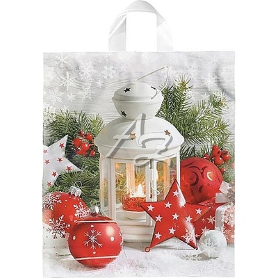 MFP taška PE 400x460x80mm s uchem vánoční vzor 9