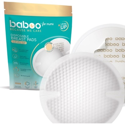 Baboo Disposable Breast Pads jednorázové vložky do podprsenky 40 ks