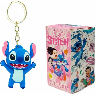 Přívěsek na klíče Bagito Dětská MysteryBox Lilo a Stitch
