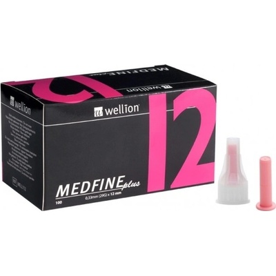 Wellion Medfine Plus Jehly 29G x 12 mm 100 ks inz.pera