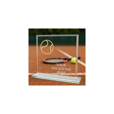 Poháry Bauer Skleněná trofej CRM20241M25 Tenis