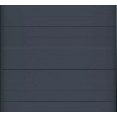 G21 Plotové pole Marion 168x156 cm, antracitové