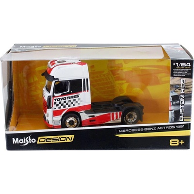 Maisto design Камион влекач 1: 64