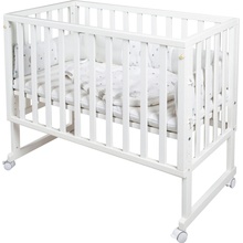 roba Detská postieľka a prídavná postieľka safe asleep 3 v 1 – 45 x 90 cm