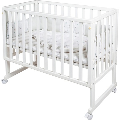 roba Detská postieľka a prídavná postieľka safe asleep 3 v 1 – 45 x 90 cm