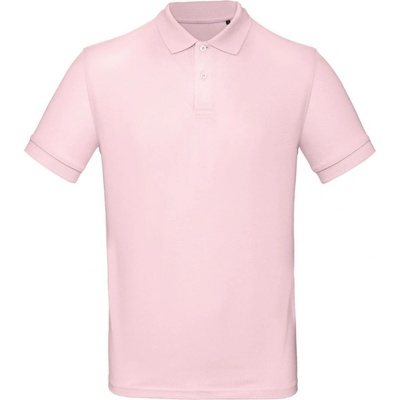 B&C polokošile Inspire polo piqué Růžová orchid