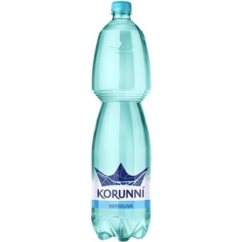 Korunní Neperlivá přírodní 1,5 l