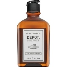 Depot 105 Invigorating Shampoo proti vypadávání vlasů 250 ml