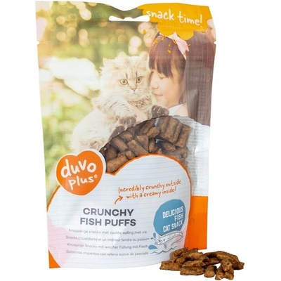 Duvo plus Snack Crunchy Fish Puffs 50 g