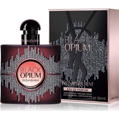 Yves Saint Laurent Black Opium Sound Illusion parfumovaná voda dámska 50 ml tester