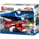 Sluban B0627 Hasiči Hasičské auto a helikoptéra