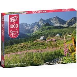 Cherry Pazzi Пъзел Cherry Pazzi от 1000 части - Красивите Татри (30059)