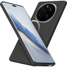 Techsuit – Aramid Fiber MagSafe obal na Honor Magic7 Pro – čierny