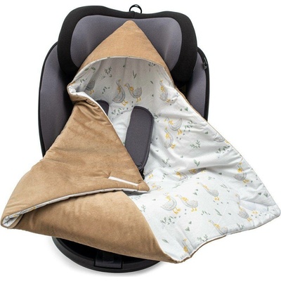 New Baby Deka Bavlna Zamat Brown