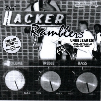 The Hacker Ramblers - The Hacker Ramblers LP
