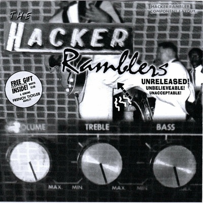 The Hacker Ramblers - The Hacker Ramblers LP