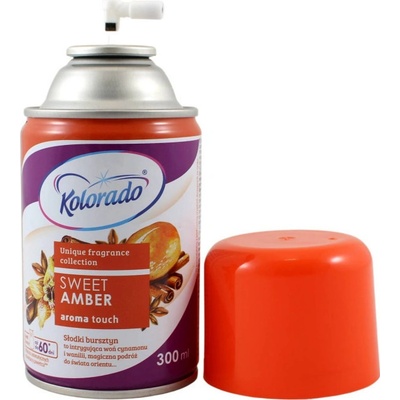 Kolorado Osviežovač vzduchu Aroma Touch SLADKÁ AMBRA 300 ml