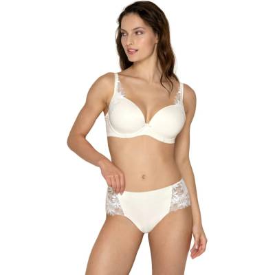Timo bezešvá vyztužená podprsenka BeautyBra Ibis Smetanová