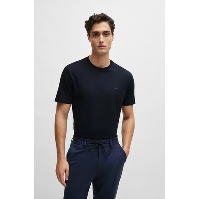 Boss Тениска Boss Men's HBB Thompson Tonal Logo T-Shirt - Navy 404