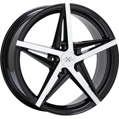 AXXION X1 8,5x19 5x112 ET35 black full machined