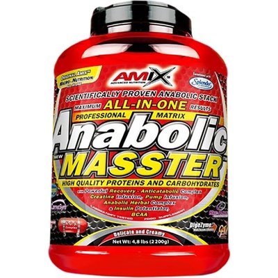 Amix Nutrition Anabolic Masster [2200 грама] Ванилия