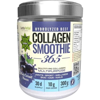 Image 1 of Cvetita Herbal Collagen Smoothie 365 [300 грама] Касис