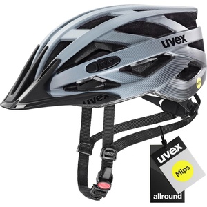 uvex i-vo cc MIPS bicycle helmet, Dove matt, 52-57 cm - S413613 (S413613)