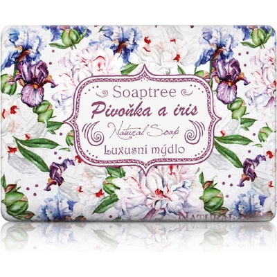 Soaptree mýdlo pivoňka a iris 200 g