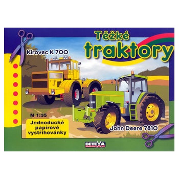 Těžké traktory