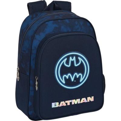 Batman Училищна чанта Batman Legendary Морско син 27 x 33 x 10 cm