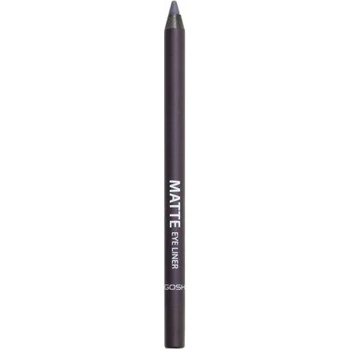 Image 1 of Gosh Matte Eye Liner 010 Black Violet 1.2g очна линия мат
