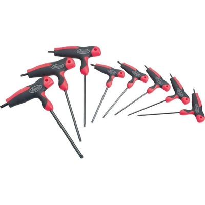 Vigor - Sada skrutovačov Torx® T-rukoväťou 8ks V1410