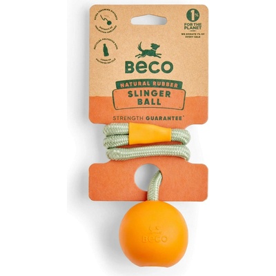 Beco Slinger Ball oranžová 46 cm