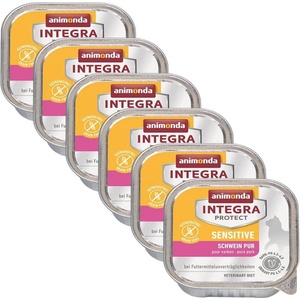 Animonda Integra Protect Cat Sensitive - свинско 6 x 100 г