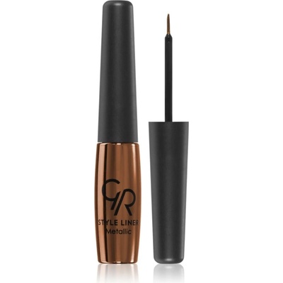 Golden Rose Style Liner očné linky 06 12,5 ml
