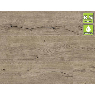 KAINDL ПАРКЕТ ФУРНИРОВАН aqua pro wood О272 8.5мм 32/wr3/ФУРНИР 0.6мм ДЪБ bristol (О272)