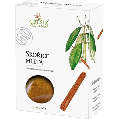 Grešík Skořice mletá 50 g