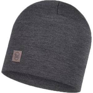 Buff Зимна шапка (beanie) Buff Heavyweight Merino Wool Hat Beanie - Grey - размер One Size (204-4889-0311)