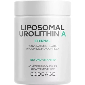 Codeage Liposomal Urolithin A 500 mg [60 капсули]